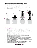 Предварительный просмотр 5 страницы JML PowerBlitzer LW-3322B Instruction Manual