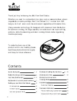 Preview for 4 page of JML STARCHEF DELUXE Instructions Manual