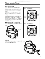 Предварительный просмотр 13 страницы JML STARCHEF DELUXE Instructions Manual