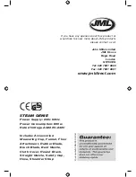 Preview for 5 page of JML STEAM GENIE Instructions