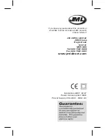 Предварительный просмотр 12 страницы JML Titanium Hair Straightener Instructions Manual