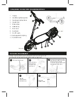 Предварительный просмотр 3 страницы JML uber scoot S300 User Manual