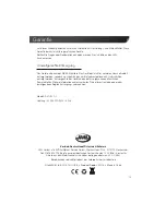 Предварительный просмотр 13 страницы JML ultra vac SVC-201-1 User Manual