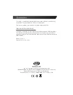 Предварительный просмотр 25 страницы JML ultra vac SVC-201-1 User Manual