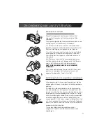 Предварительный просмотр 37 страницы JML ultra vac SVC-201-1 User Manual