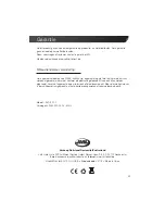 Предварительный просмотр 39 страницы JML ultra vac SVC-201-1 User Manual