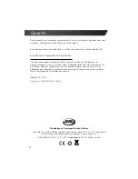 Предварительный просмотр 52 страницы JML ultra vac SVC-201-1 User Manual