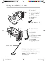 Предварительный просмотр 6 страницы JML Ultra Vac Instructions Manual