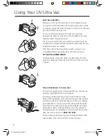 Предварительный просмотр 10 страницы JML Ultra Vac Instructions Manual