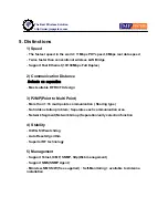 Предварительный просмотр 13 страницы JMP Systems FWB2411 User Manual