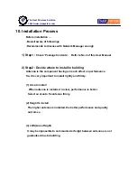 Предварительный просмотр 18 страницы JMP Systems FWB2411 User Manual