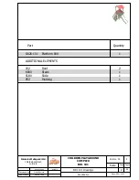 Preview for 3 page of JMP BRL 101 Assembly Instruction Manual