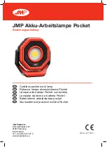 Preview for 1 page of JMP COB LED 7W Manual