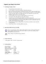 Preview for 3 page of JMP Lux 300 EH Original Operating Instructions