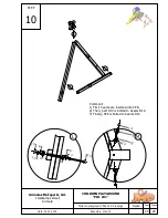 Предварительный просмотр 23 страницы JMP PRL 101 Assembly Instruction Manual