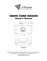 JMPosner SCM100 Owner'S Manual preview