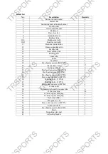 Preview for 5 page of JMQ Fitness RB3012 Installation And Operation Manual