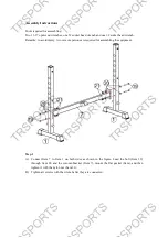 Preview for 6 page of JMQ Fitness RB3012 Installation And Operation Manual