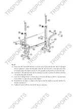 Preview for 7 page of JMQ Fitness RB3012 Installation And Operation Manual