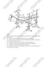 Preview for 9 page of JMQ Fitness RB3012 Installation And Operation Manual