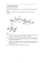 Предварительный просмотр 6 страницы JMQ Fitness RBT3008 Installation And Operation Manual