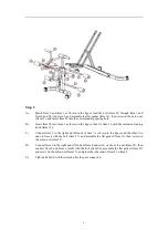 Preview for 8 page of JMQ Fitness RBT3008 Installation And Operation Manual