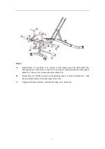 Preview for 9 page of JMQ Fitness RBT3008 Installation And Operation Manual