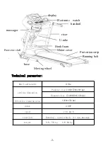 Preview for 6 page of JMQ Fitness SP6612 User Manual