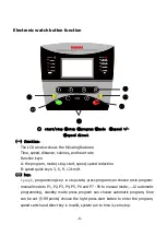 Preview for 9 page of JMQ Fitness SP6612 User Manual