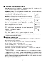 Preview for 11 page of JMQ Fitness SP6612 User Manual