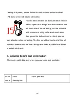 Preview for 21 page of JMQ A6X Instruction Manual