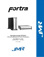 Preview for 1 page of JMR electronics Forta I6 Infortrend 5251F6 Installation Manual