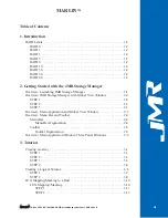 Предварительный просмотр 3 страницы JMR electronics MARLIN FC-SATA300/SAS User Manual