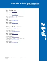 Предварительный просмотр 134 страницы JMR electronics MARLIN FC-SATA300/SAS User Manual