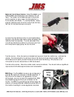 Предварительный просмотр 3 страницы JMS PX1114F Installation Instructions