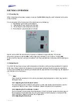 Preview for 8 page of JMV CDC160 Operating & Maintenance Manual