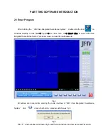 Preview for 9 page of JMV Video Surveillance System User Manual