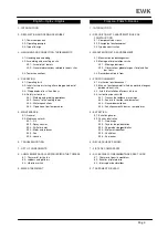 Preview for 3 page of JNC EWK EWB Maintenance Manual