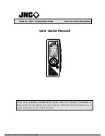 Preview for 2 page of JNC SSF-1100 User Manual