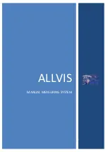 Preview for 1 page of JNE ALLVIS Manual