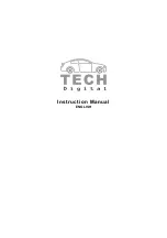 JNE TECH-D Instruction Manual предпросмотр