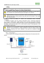 Preview for 9 page of JNGE Power Buck Series User Manual