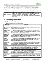 Preview for 16 page of JNGE Power Buck Series User Manual