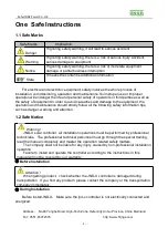 Preview for 3 page of JNGE Power JND-X Series User Manual