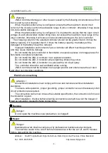 Preview for 4 page of JNGE Power JND-X Series User Manual