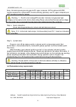 Preview for 10 page of JNGE Power JND-X Series User Manual