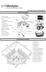 JNH MG401CHCB Quick Start Manual preview