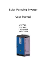 Jntech JNP110KH User Manual preview