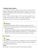 Предварительный просмотр 9 страницы Jntech JNP1K1L-G User Manual