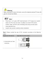 Предварительный просмотр 34 страницы Jntech JNP1K1L-G User Manual